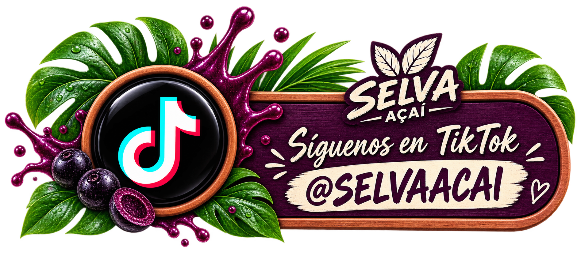 Síguenos en TikTok @selvaacai