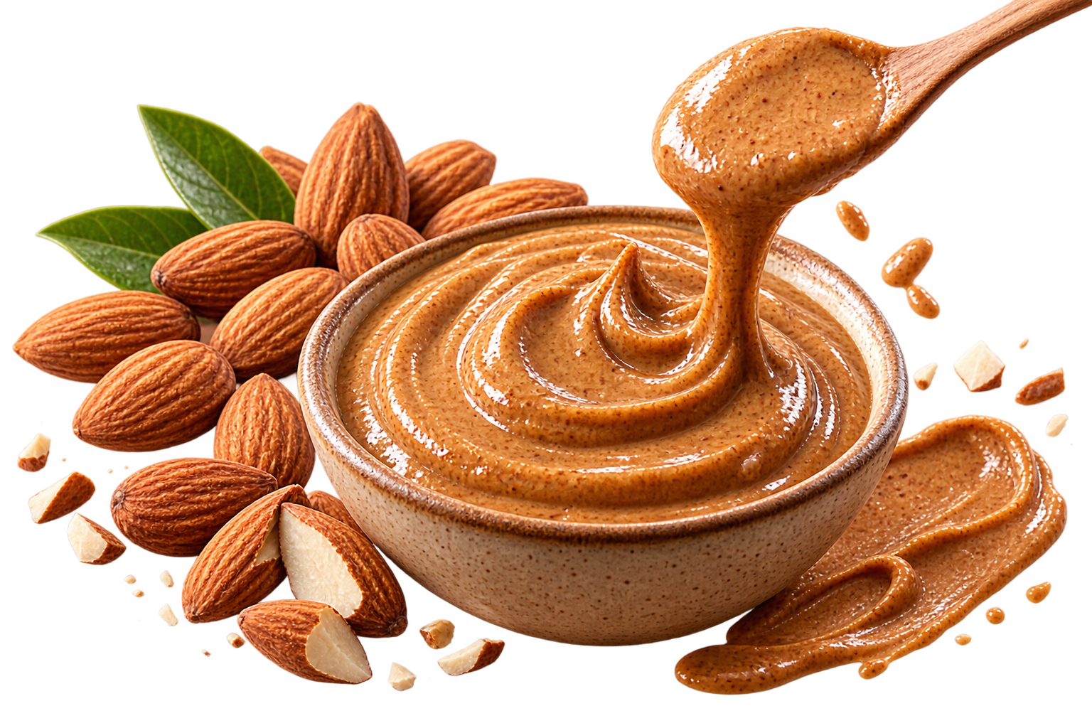 Crema de almendra