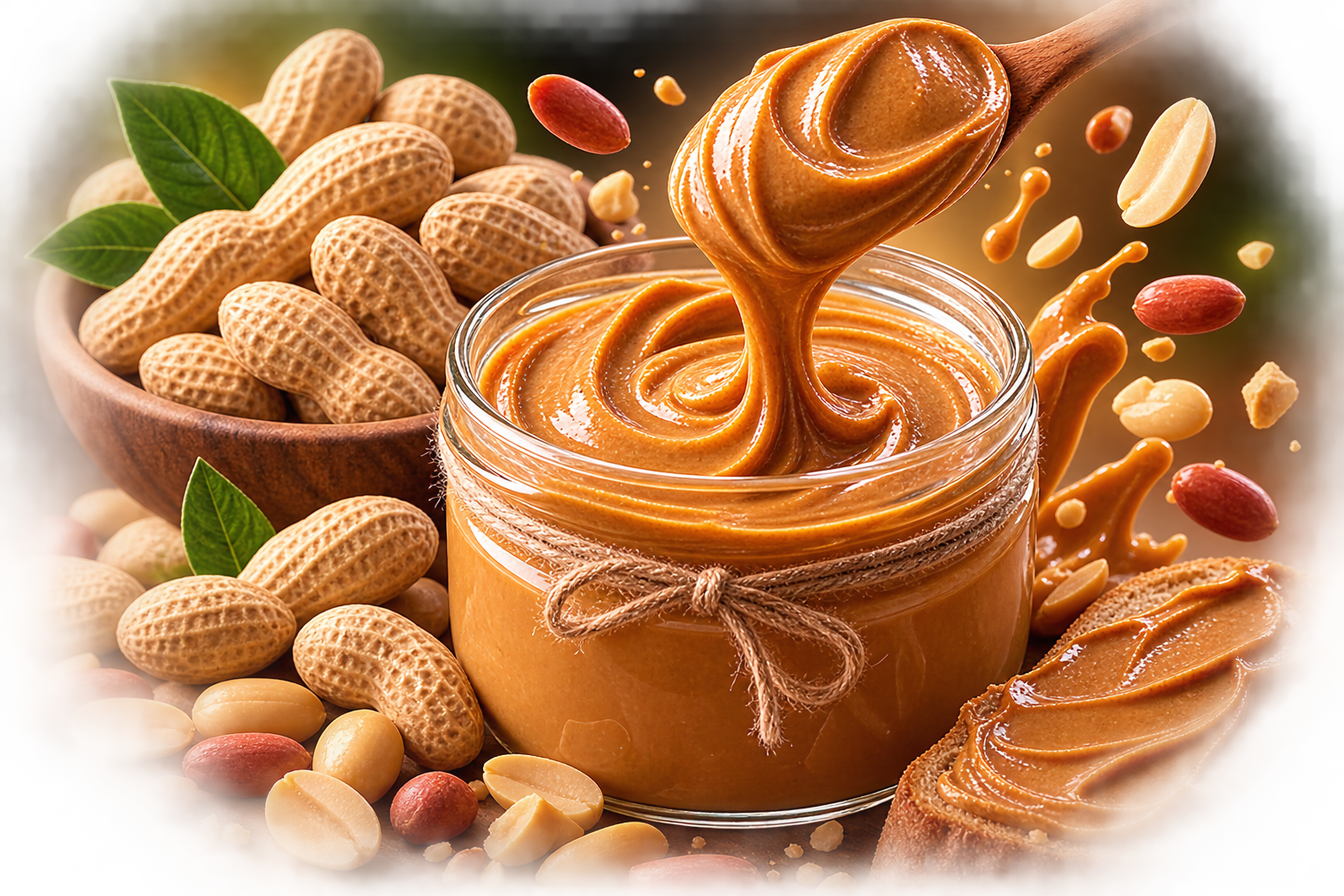Crema de cacahuete