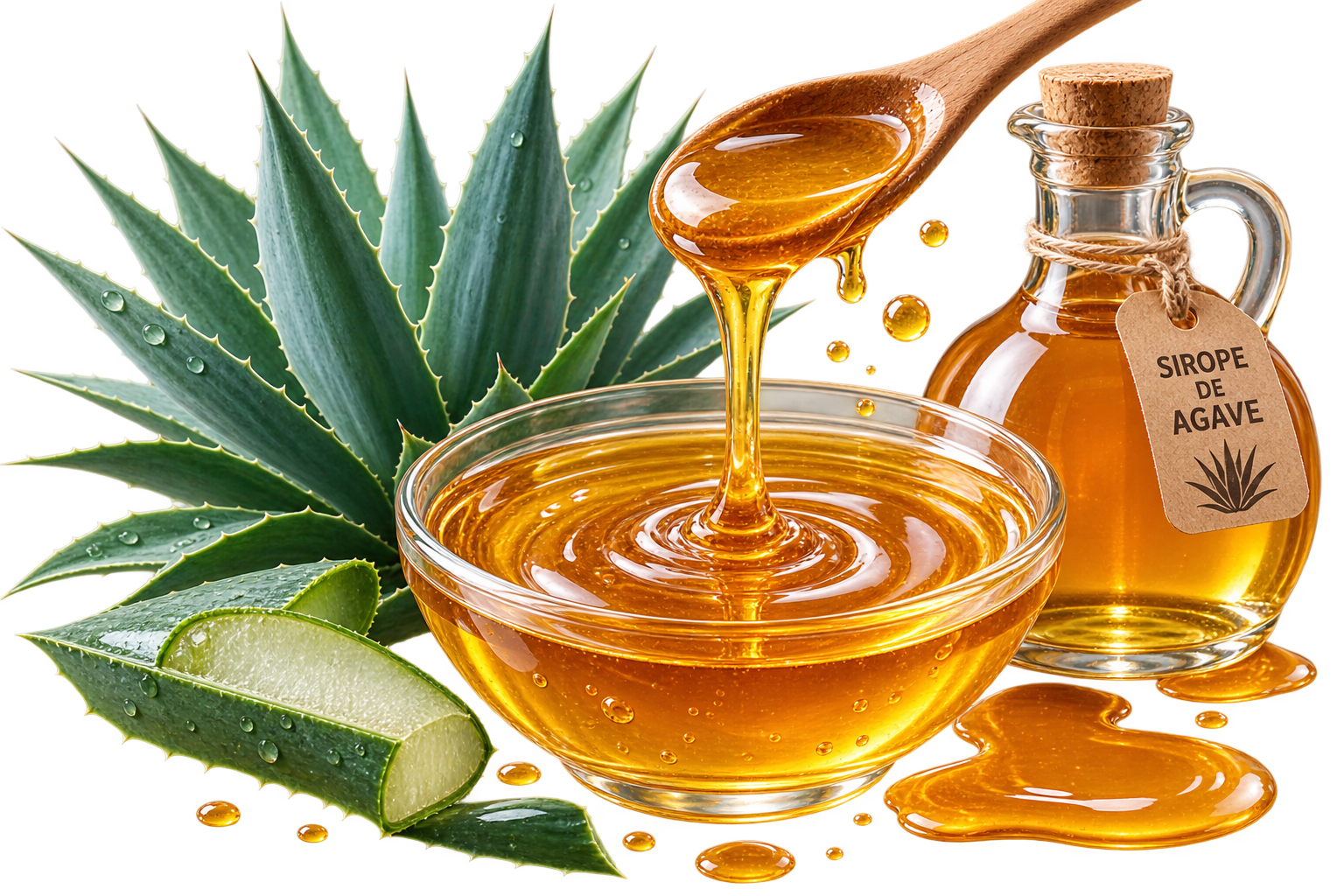 Sirope de agave