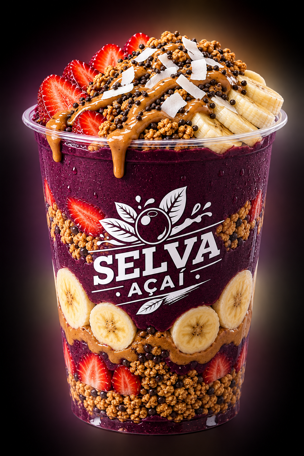 Vaso de 720 ml, el más grande